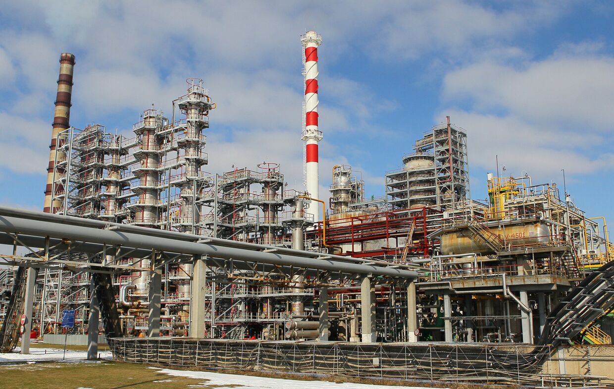 Комбинированная установка каталитического крекинга ОАО Мозырского нефтеперерабатывающего завода, Белоруссия