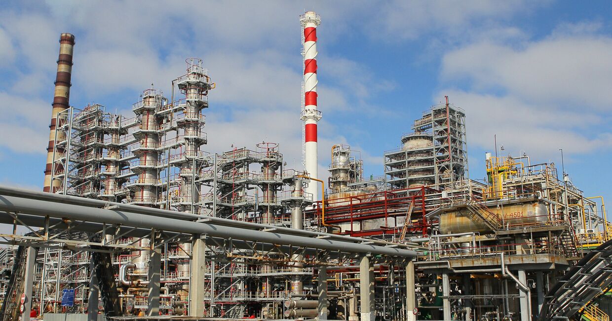 Комбинированная установка каталитического крекинга ОАО Мозырского нефтеперерабатывающего завода, Белоруссия