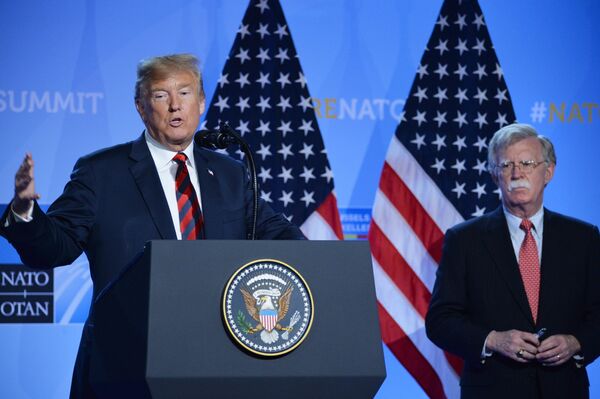 Пресс-конференция президента США Д. Трампа на саммите НАТО Пресс-конференция президента США Д. Трампа на саммите НАТО
