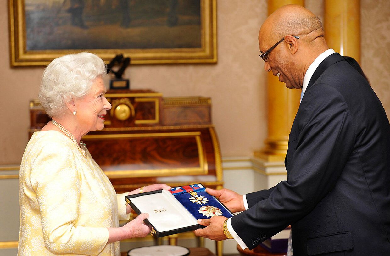 Королева Елизавета II назначила Патрика Аллена генерал-губернатором Ямайки