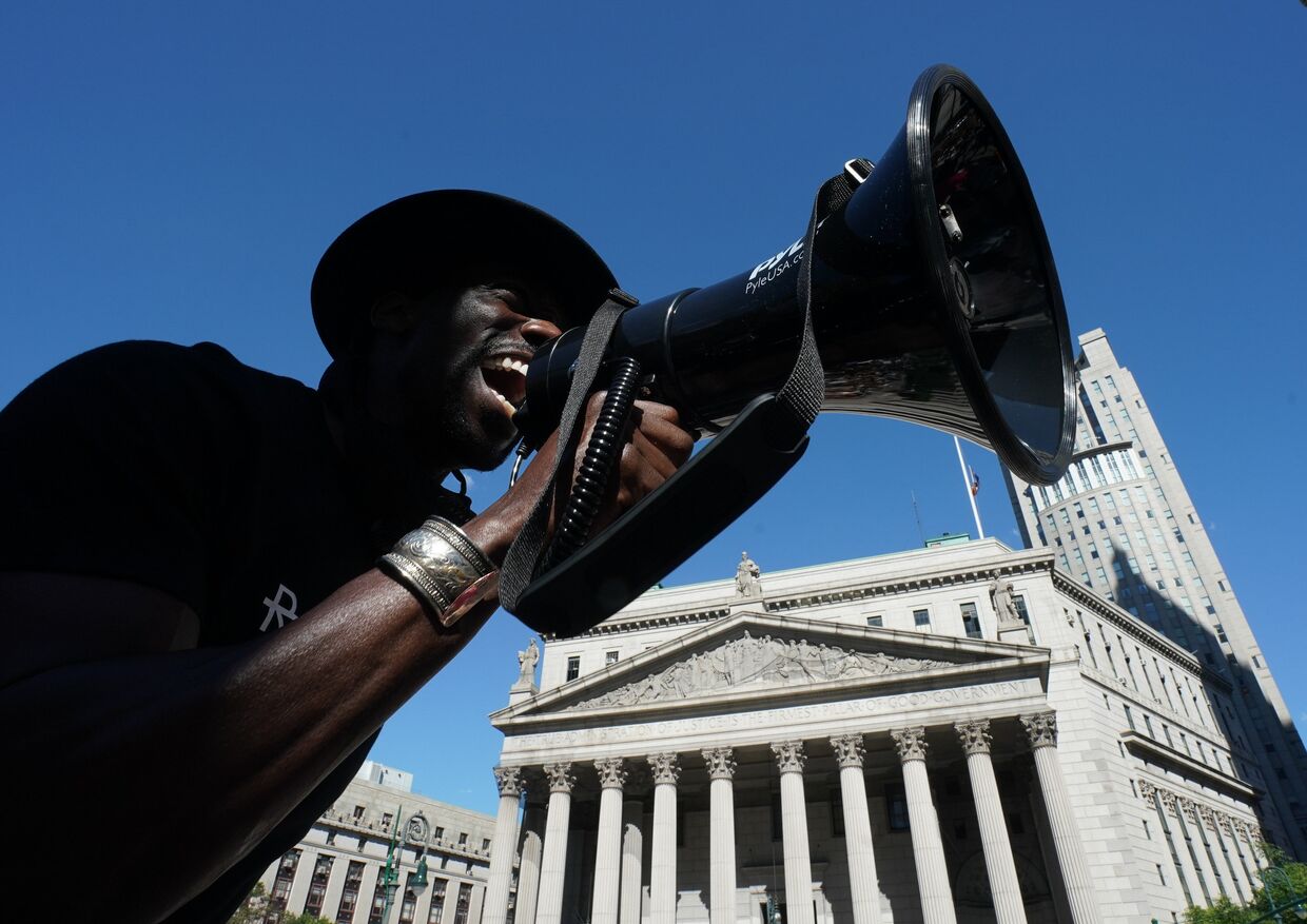 Протесты движения Black Lives Matter после смерти Джорджа Флойда, США