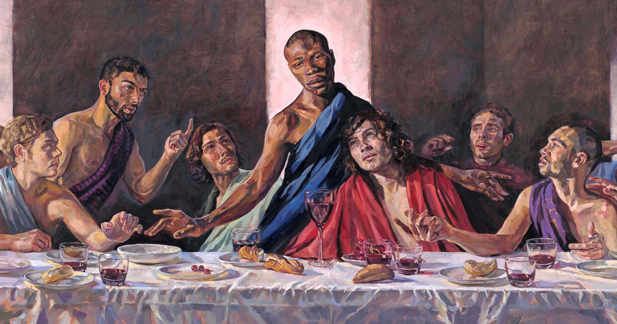 The Daily Mail (Великобритания): в британском соборе появится «Тайная  вечеря» с черным Иисусом (Daily Mail, Великобритания) | 07.10.2022, ИноСМИ