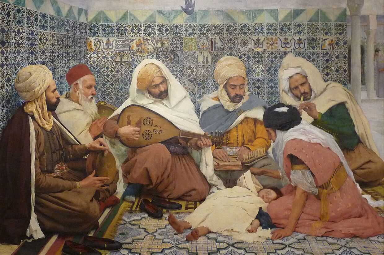 Арабские музыканты