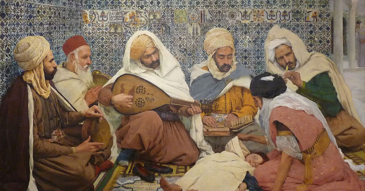 Арабские музыканты