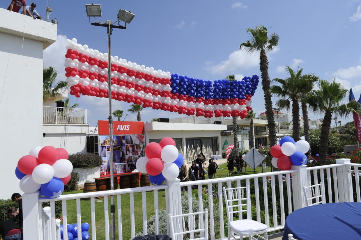 Прием по случаю Дня Независимости в резиденции посла США в Израиле