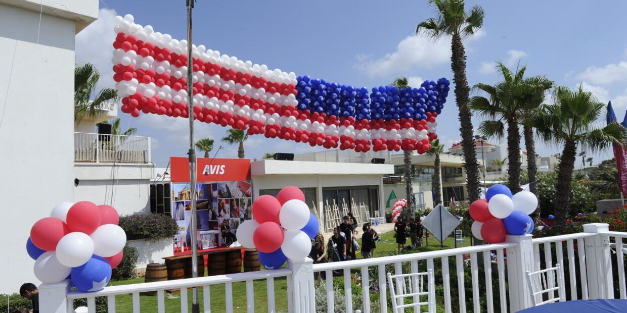 Прием по случаю Дня Независимости в резиденции посла США в Израиле