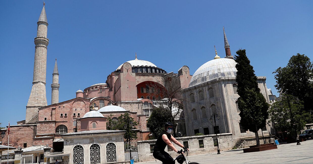 Собор Святой Софии в Стамбуле, Турция