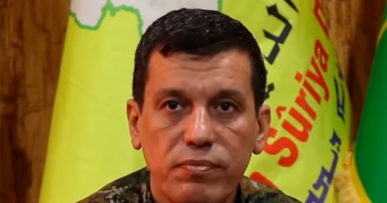 Сирийский военачальник Мазлум Абди