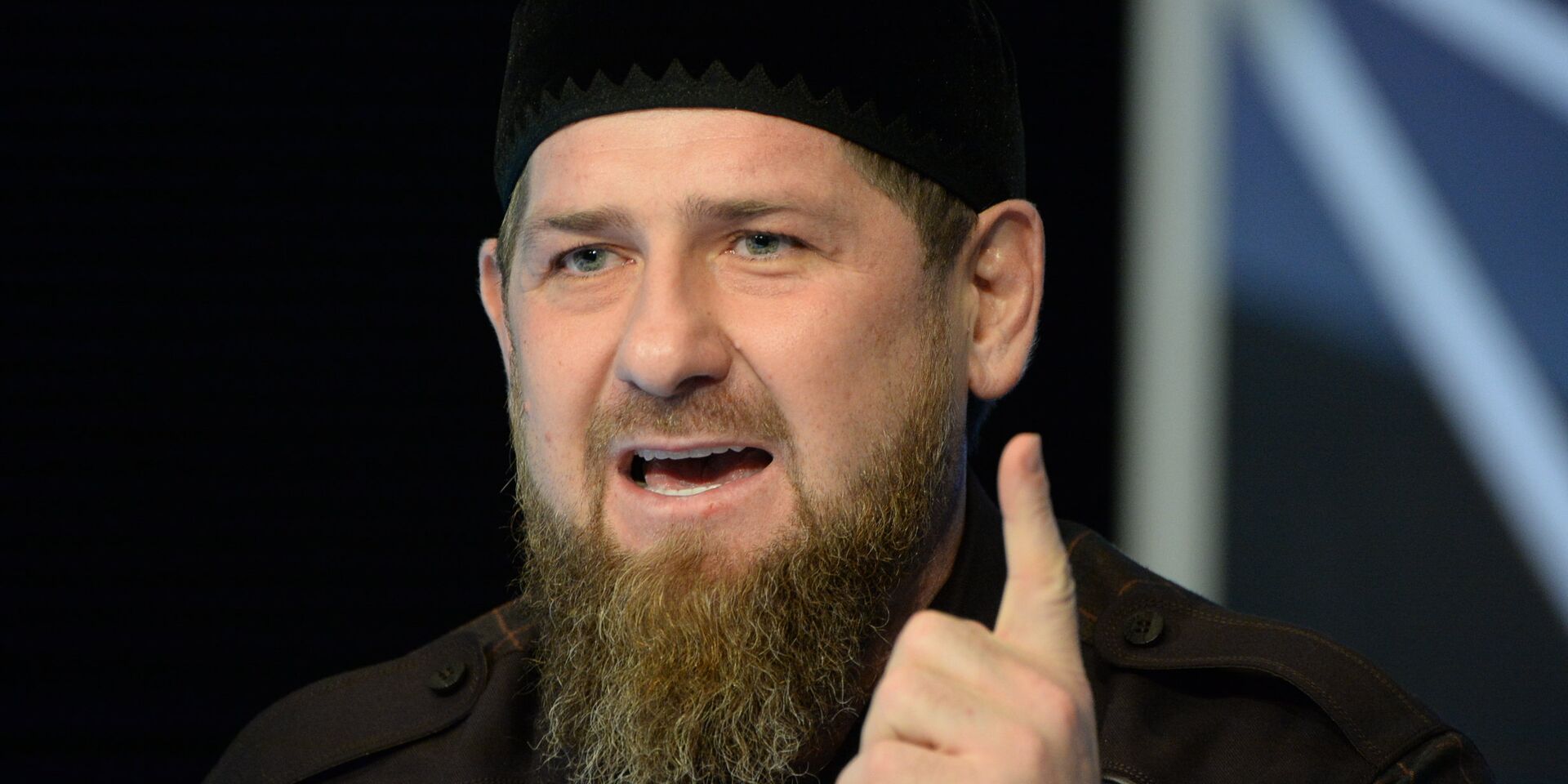 Глава Чеченской Республики Рамзан Кадыров - ИноСМИ, 1920, 22.12.2021