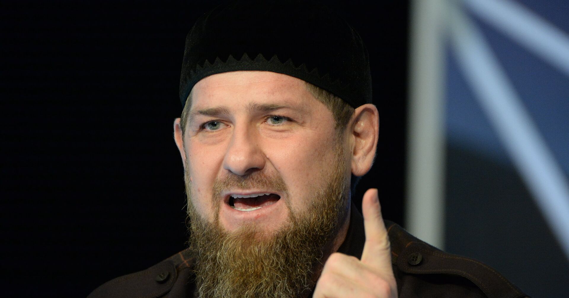 Глава Чеченской Республики Рамзан Кадыров - ИноСМИ, 1920, 22.12.2021