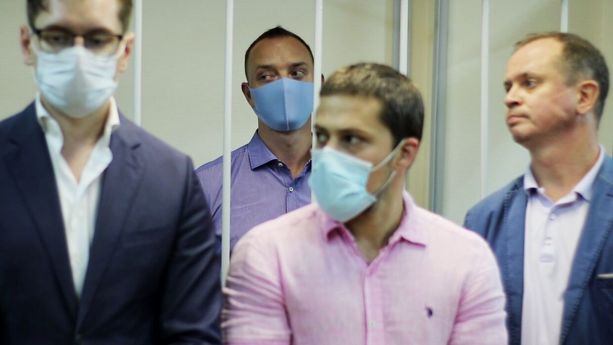 Избрание меры пресечения И. Сафронову