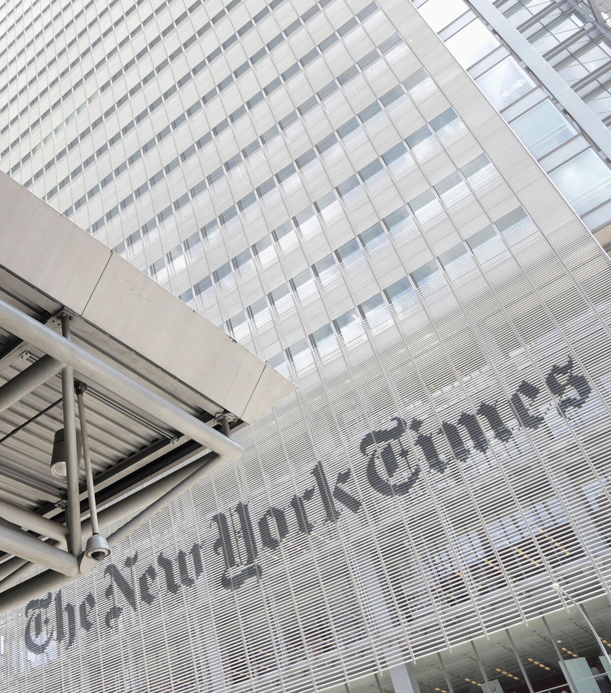Здание редакции газеты The New York Times в Нью-Йорке
