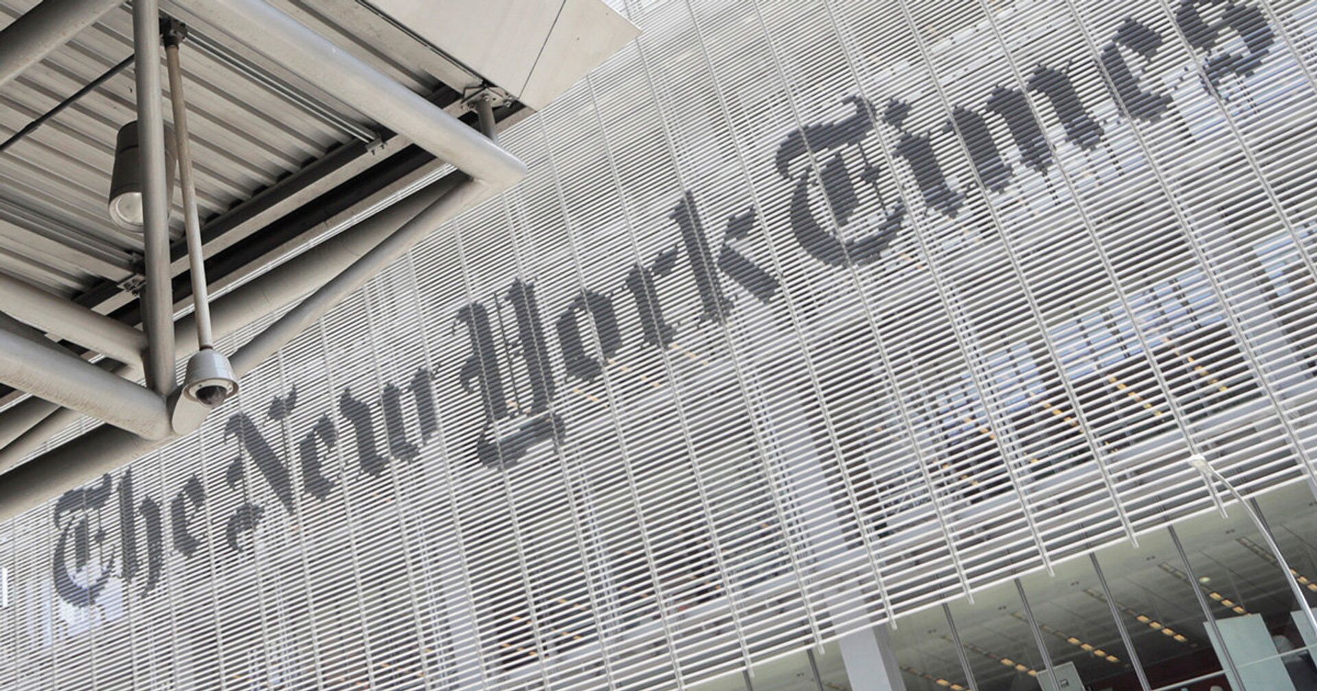 Здание редакции газеты The New York Times в Нью-Йорке - ИноСМИ, 1920, 15.11.2020