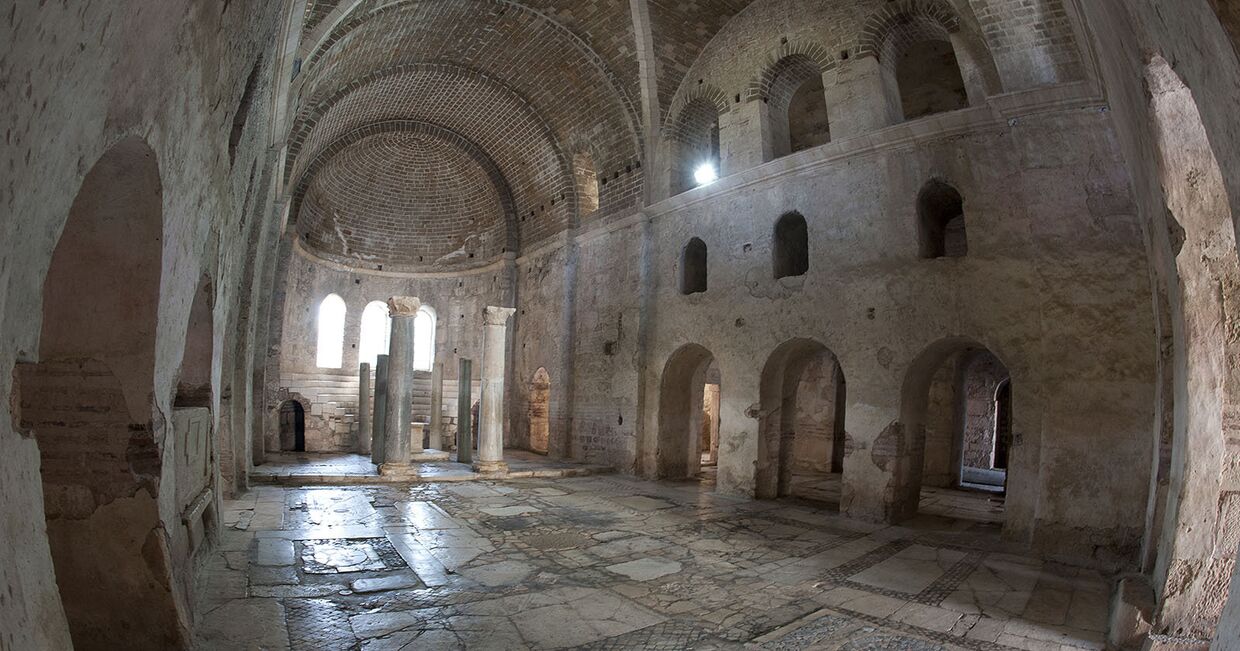 Церковь святого Николая в Демре, Турция