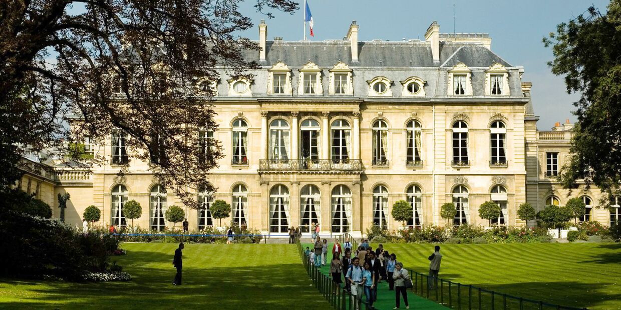 Елисейский дворец в Париже Елисейский дворец в Париже