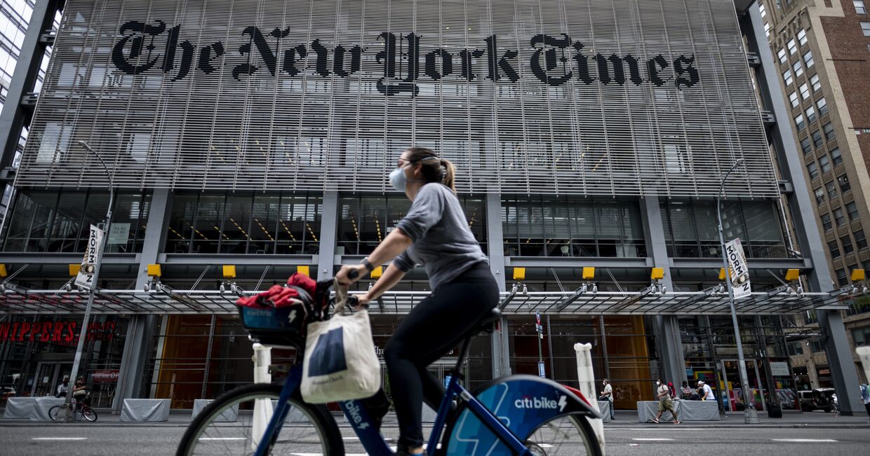Здание The New York Times, Нью-Йорк, США