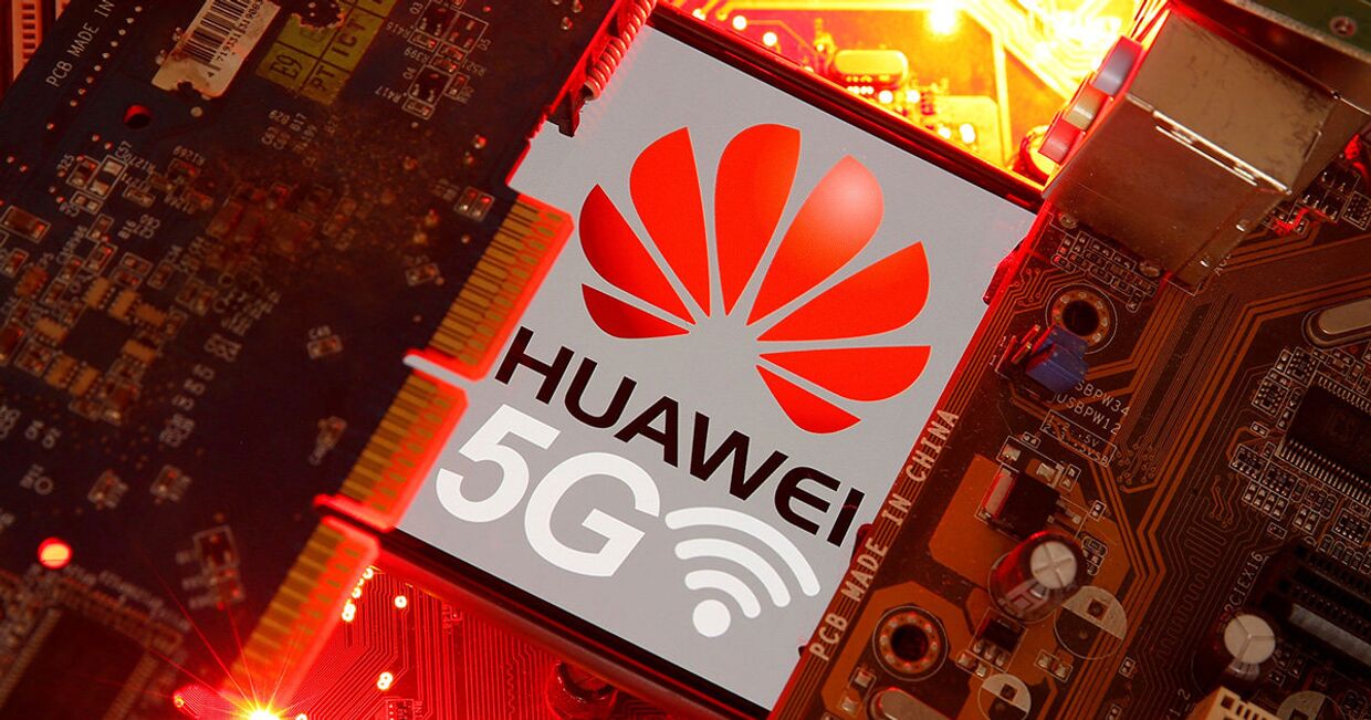 Смартфон с сетью Huawei 5G