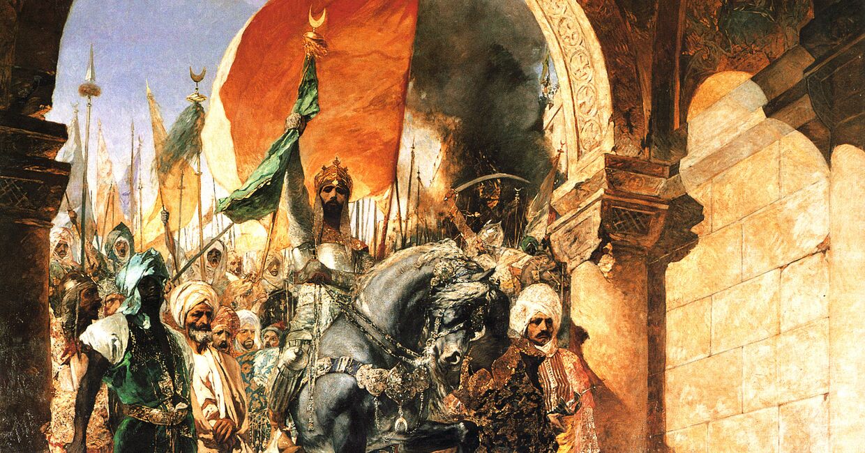 Вступление Мехмеда II в Константинополь