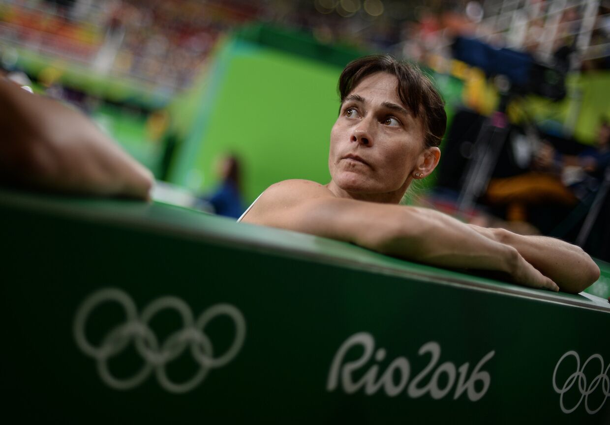 Гимнастка Оксана Чусовитина выступит на 7-й Олимпиаде в карьере