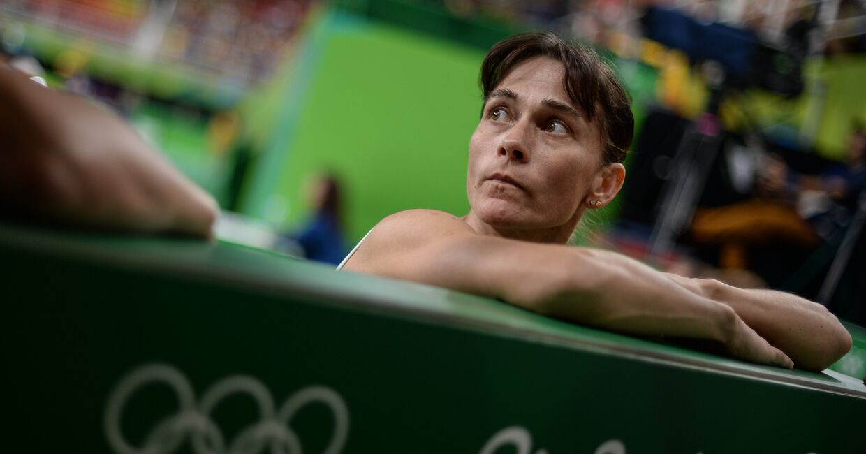 Гимнастка Оксана Чусовитина выступит на 7-й Олимпиаде в карьере