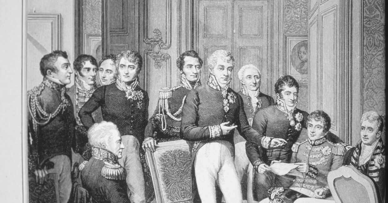 Венский конгресс европейских государств 1814 - 1815 гг. Раздел Польши