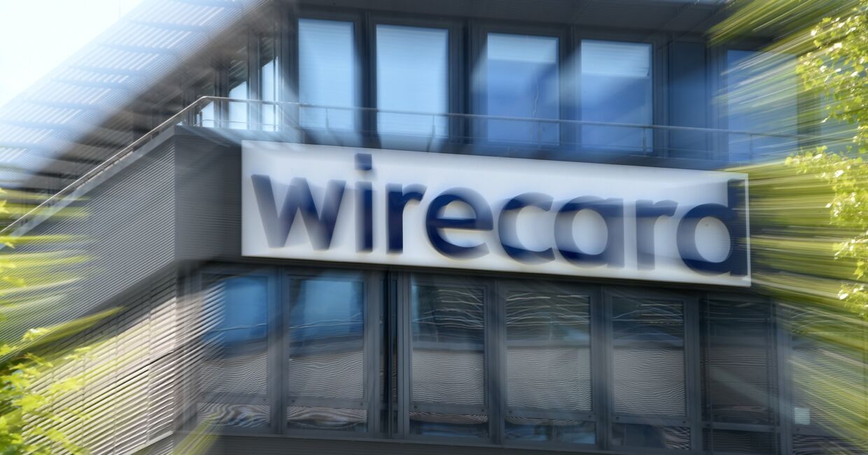 Логотип компании Wirecard