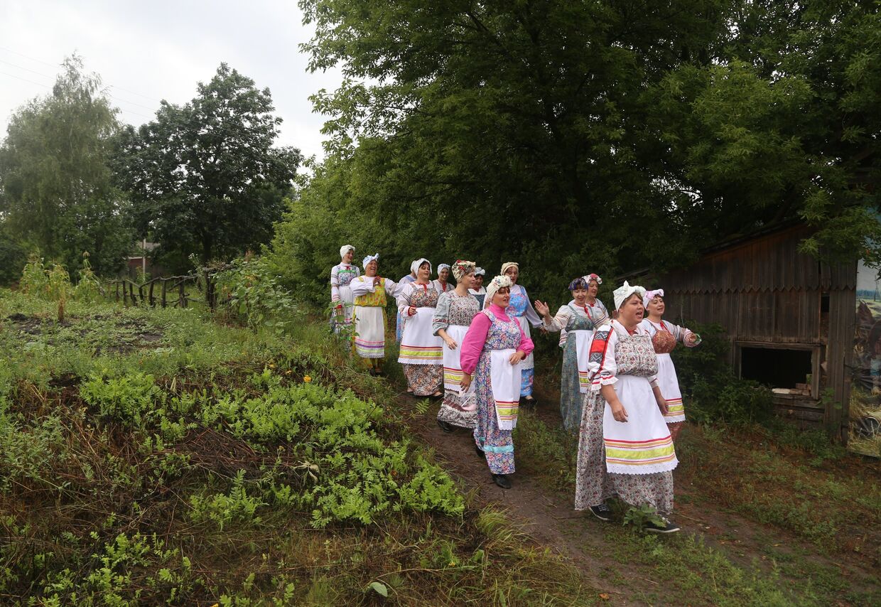 Фестиваль Я - русский крестьянин