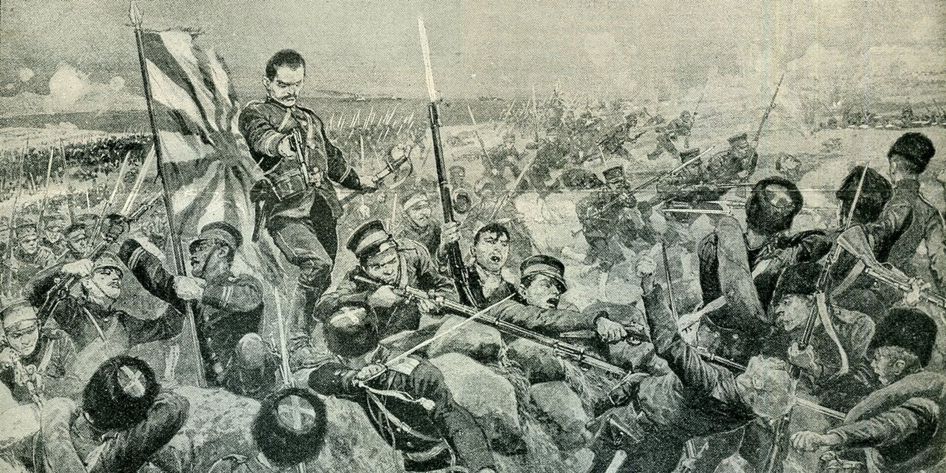 Нападение японцев на российские войска - ИноСМИ, 1920, 19.08.2025