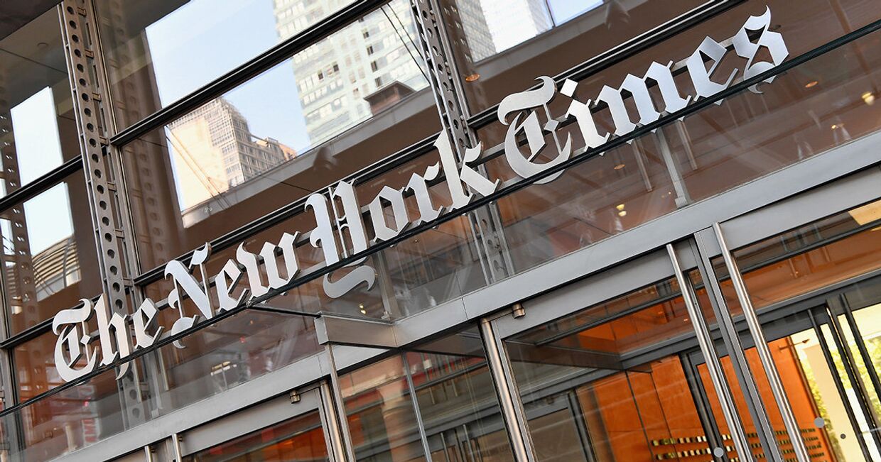 Здание The New York Times, Нью-Йорк, США