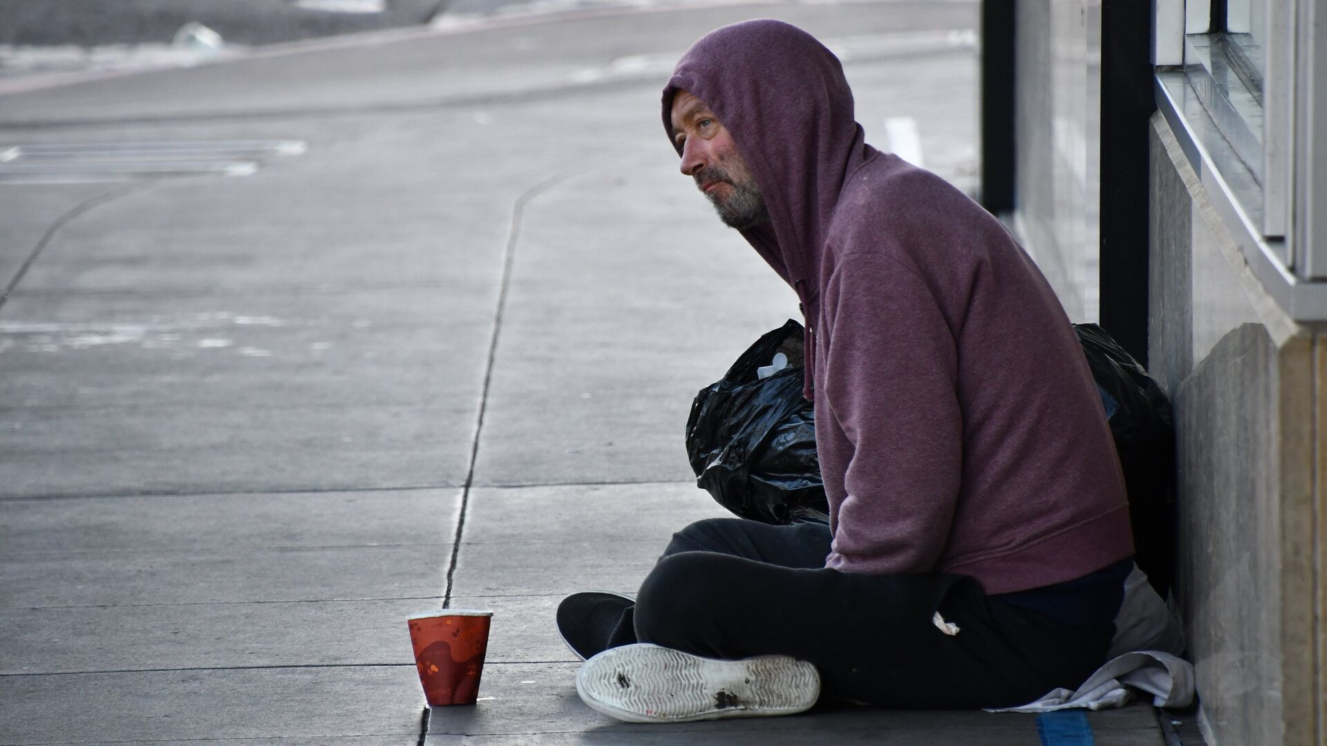 Бездомный в Сан-Франциско - ИноСМИ, 1920, 18.10.2020