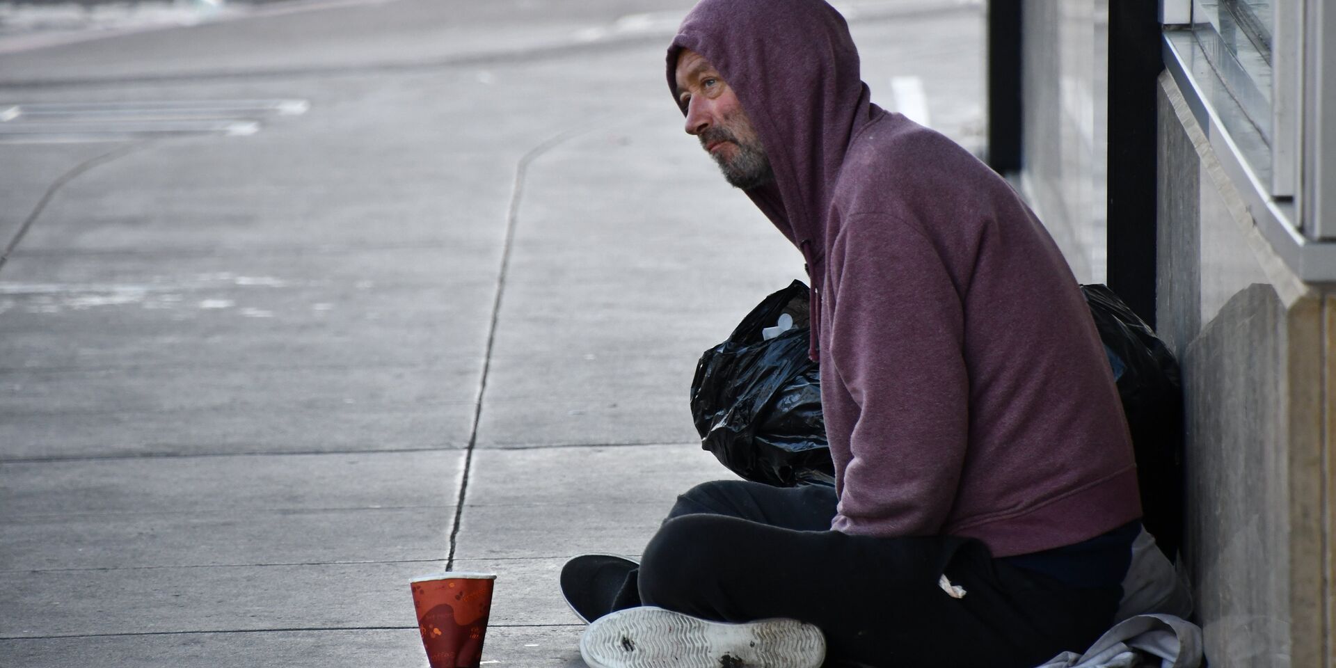 Бездомный в Сан-Франциско - ИноСМИ, 1920, 07.08.2022