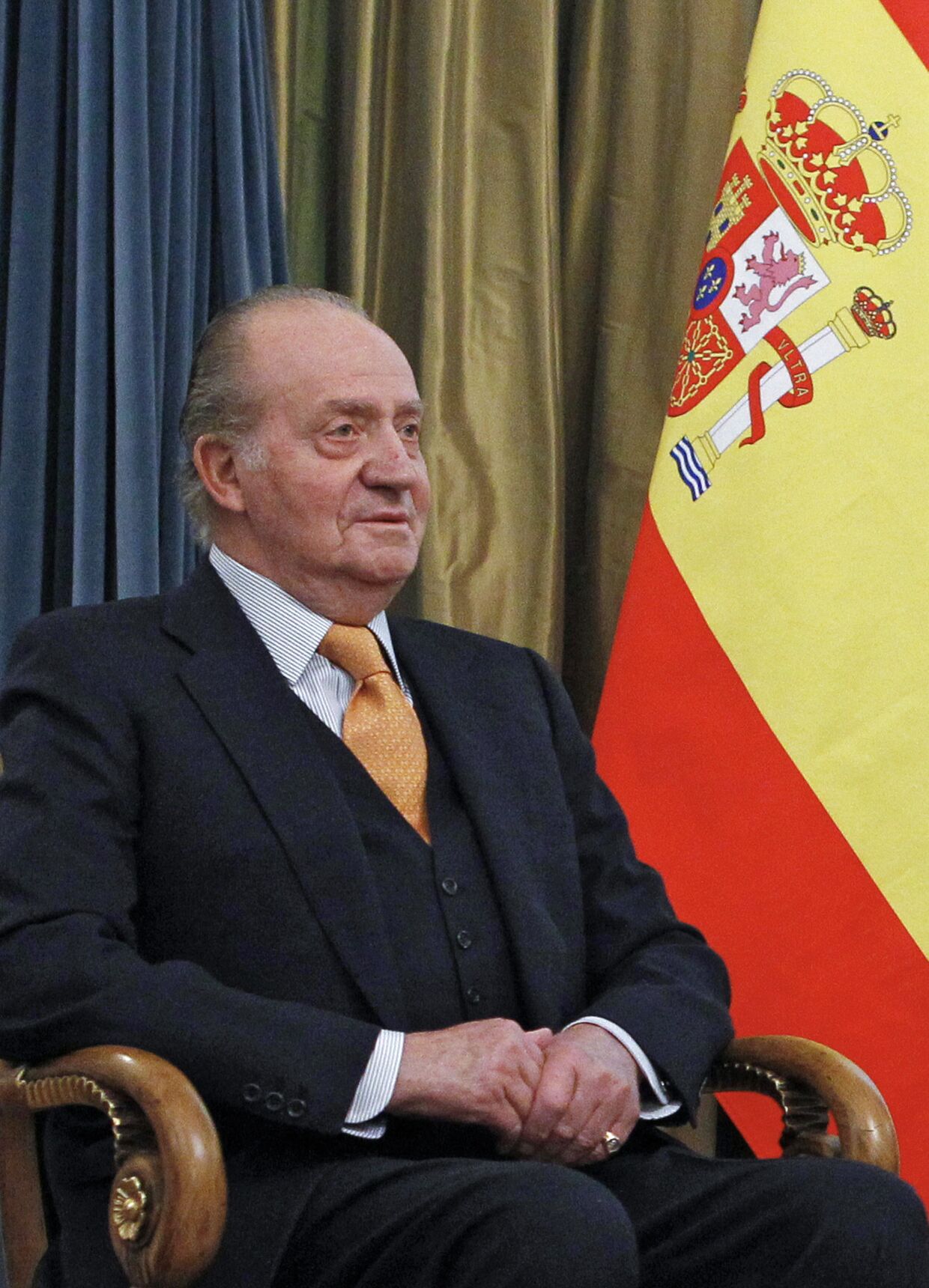 Король Испании Хуан Карлос I