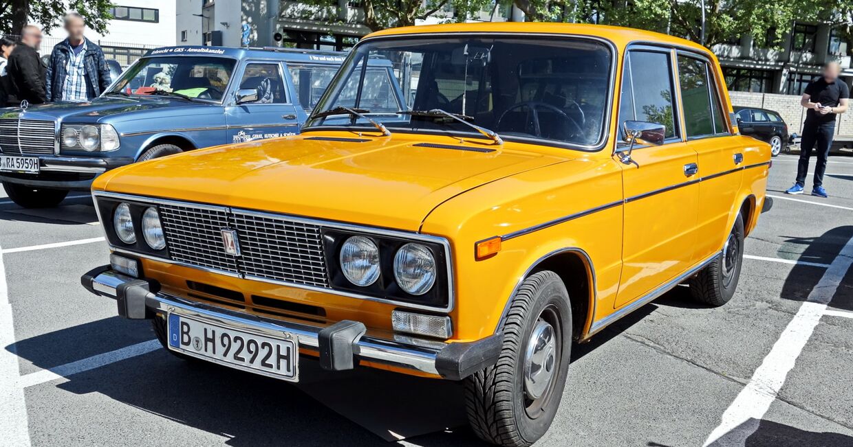 Автомобиль ВАЗ-2106/Lada 1600