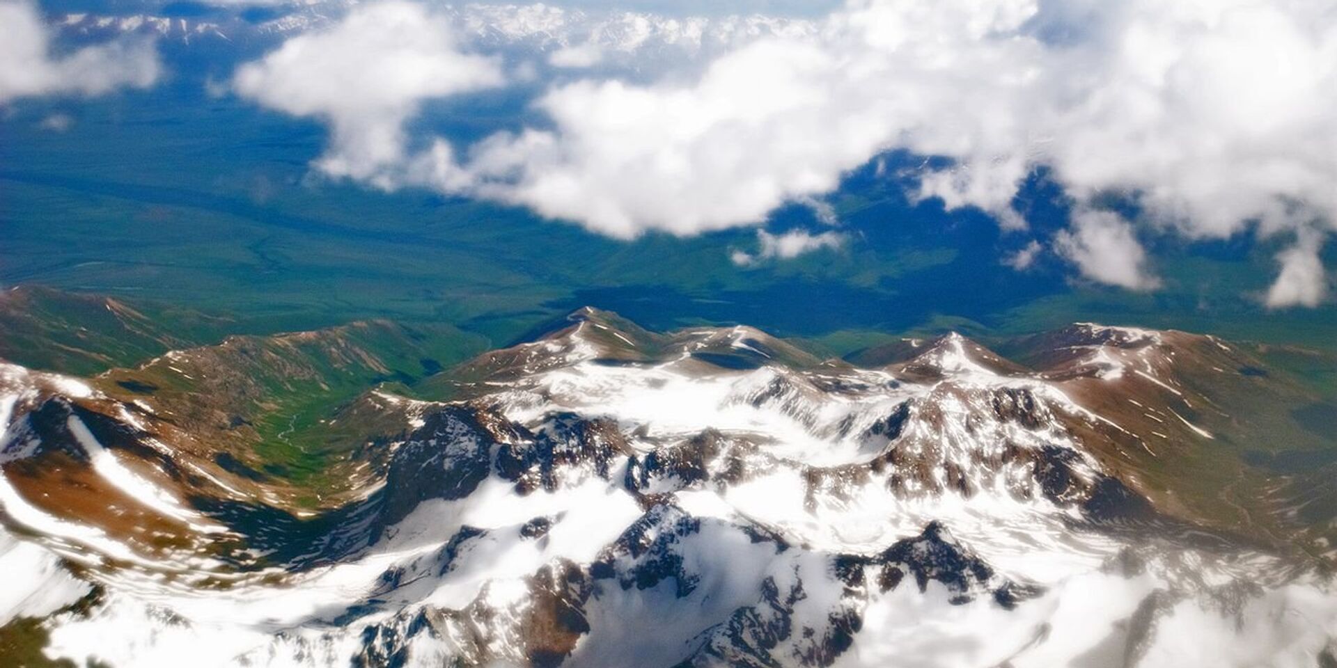 Вид на Памирские горы Таджикистана - ИноСМИ, 1920, 04.03.2023