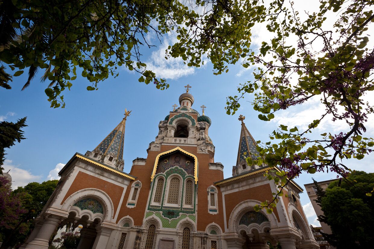 Николаевский собор в Ницце, Франция