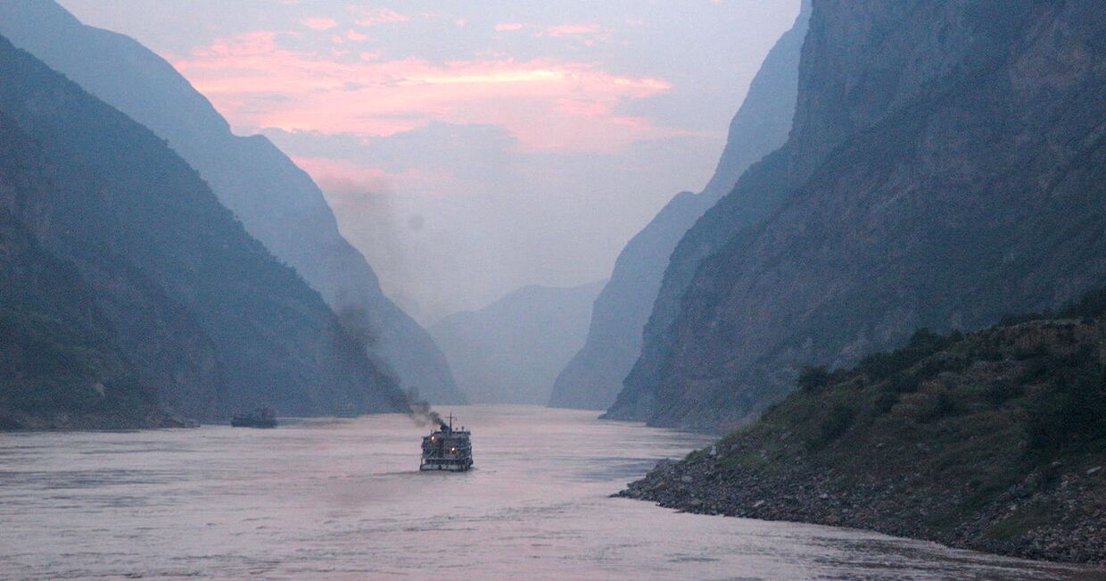 Река Янцзы