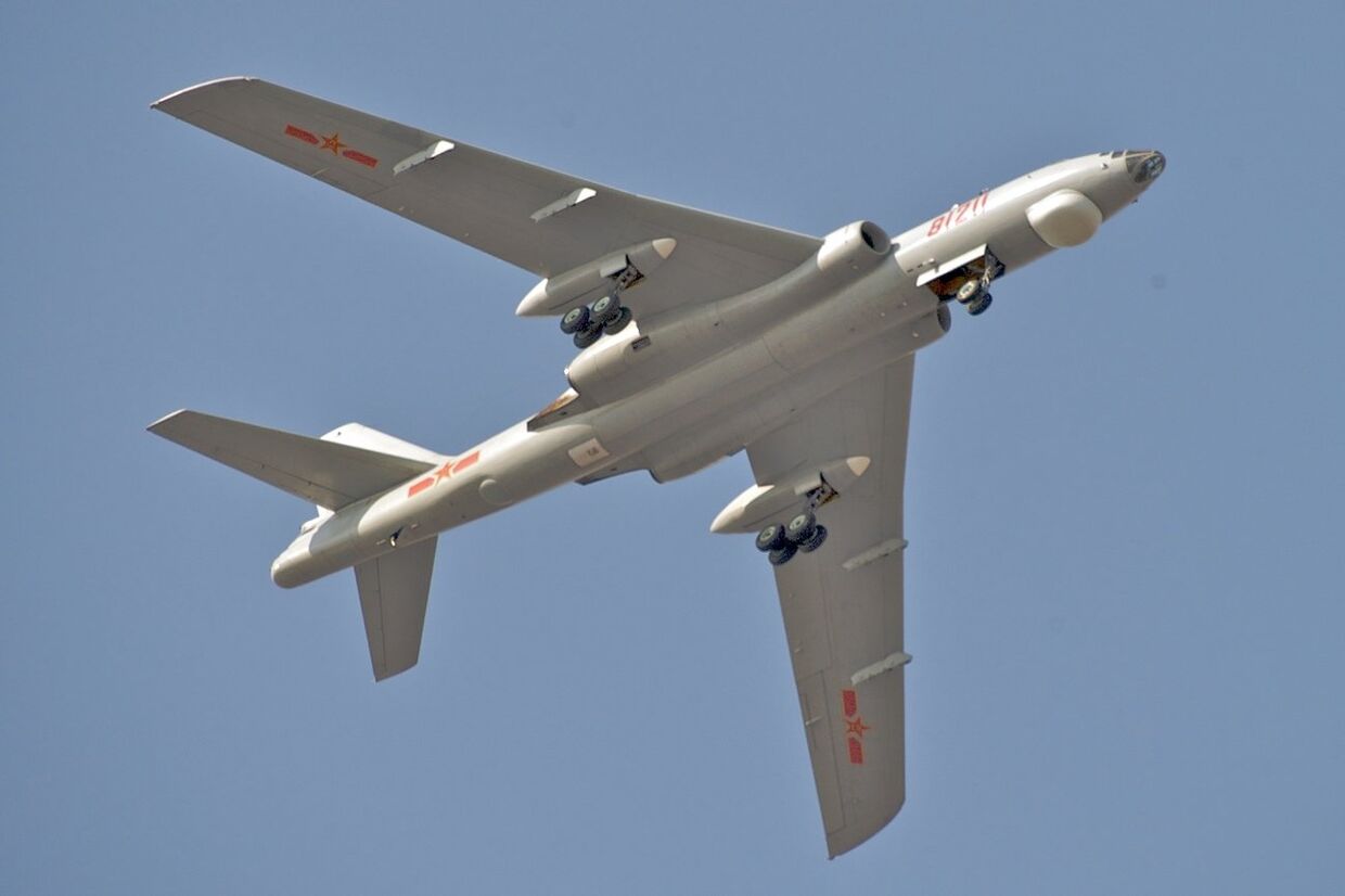 Китайский бомбардировщик Xian H-6M