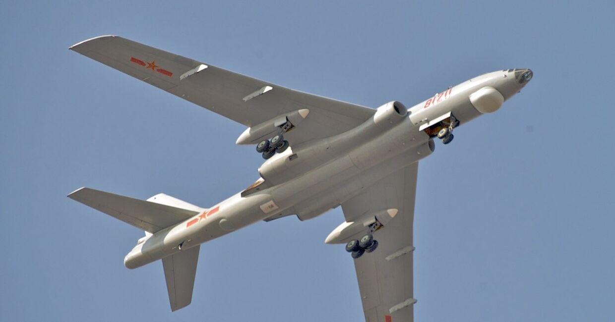 Китайский бомбардировщик Xian H-6M