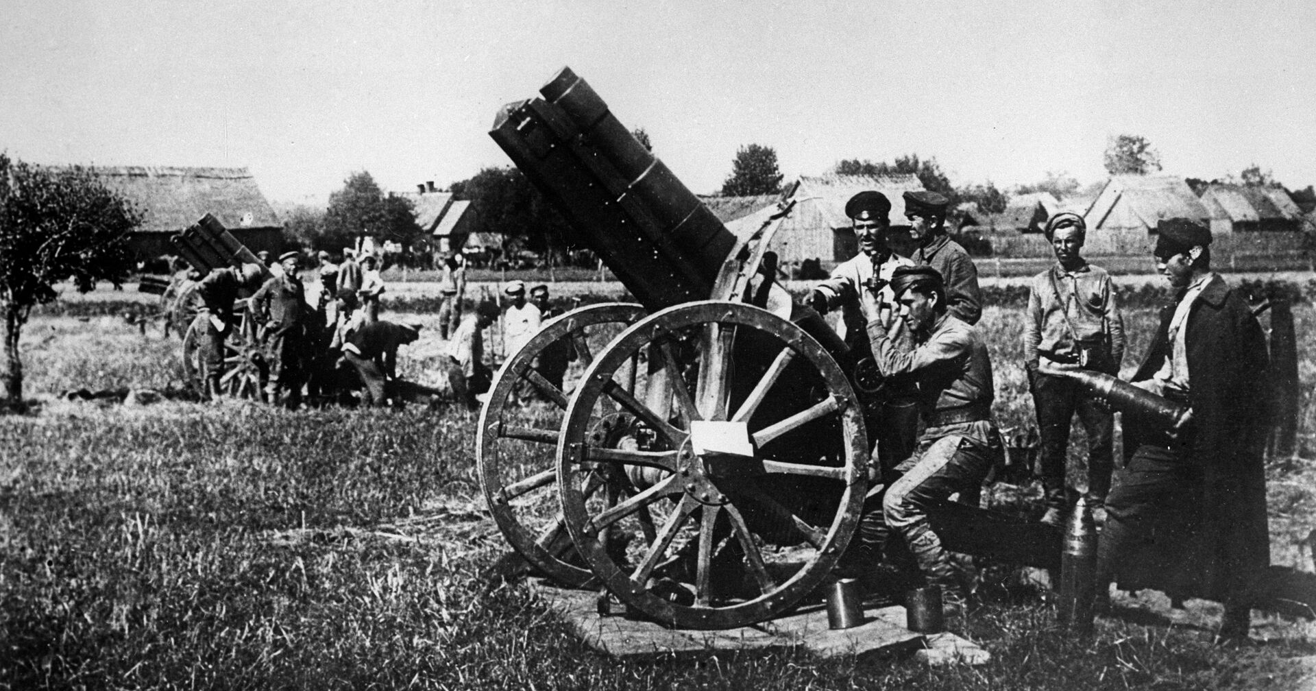 Борьба Красной Армии с белополяками. Украина, 1920 год. - ИноСМИ, 1920, 17.08.2021