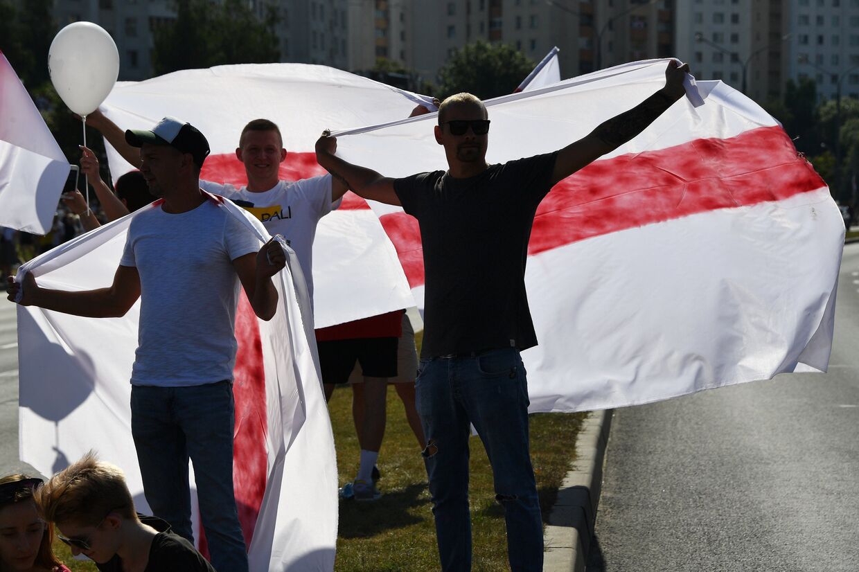 Общегражданский марш За свободу в Минске