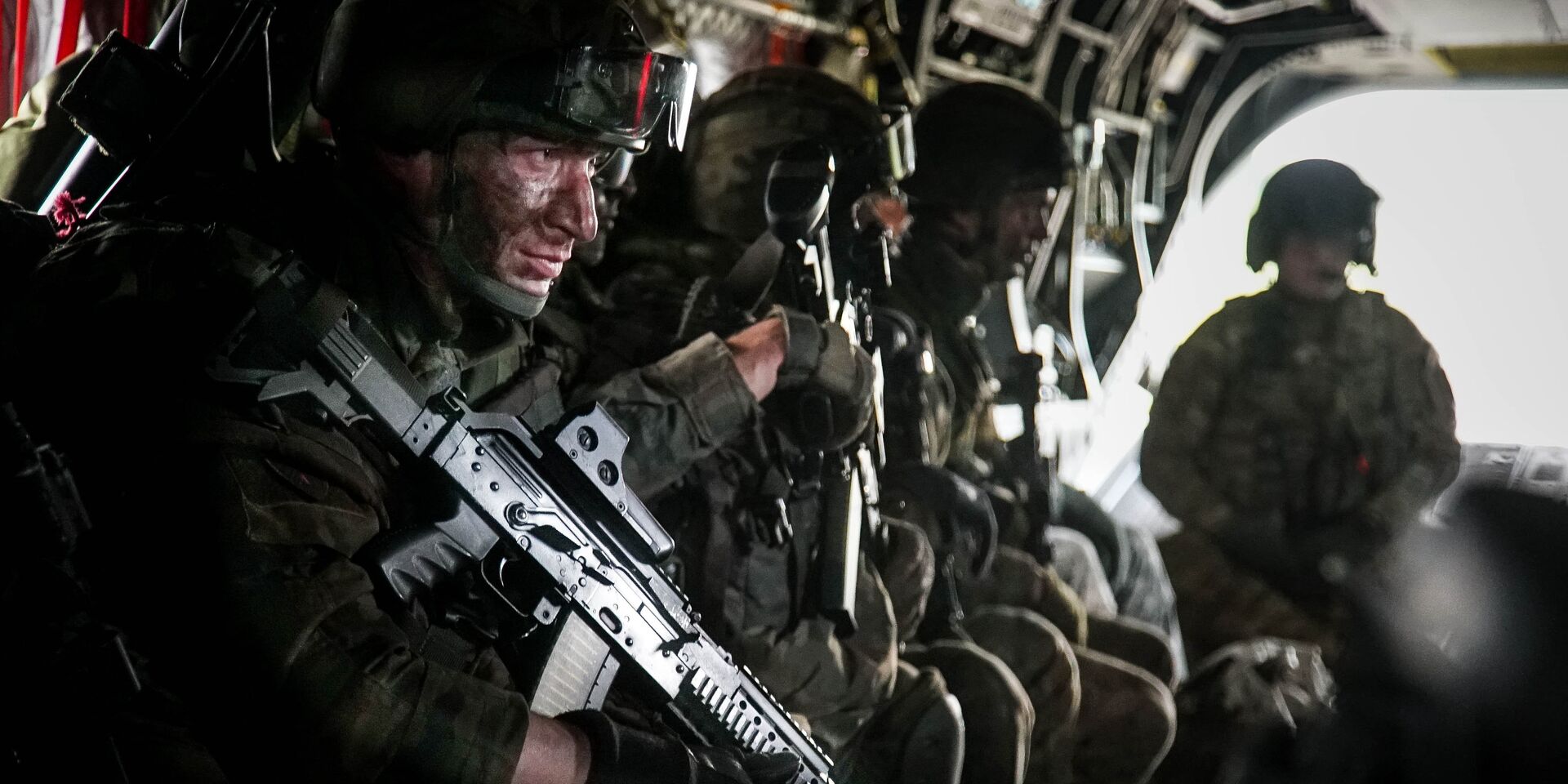 Польские и американские военнослужащие во время учений НАТО Saber Strike 2017 в районе Сувалкского коридора - ИноСМИ, 1920, 08.02.2021