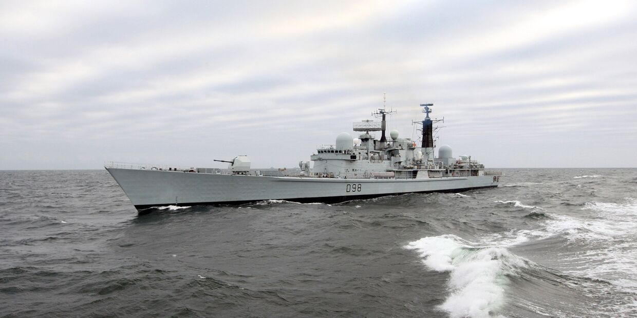 Международные военно-морские учения Фрукус-2012