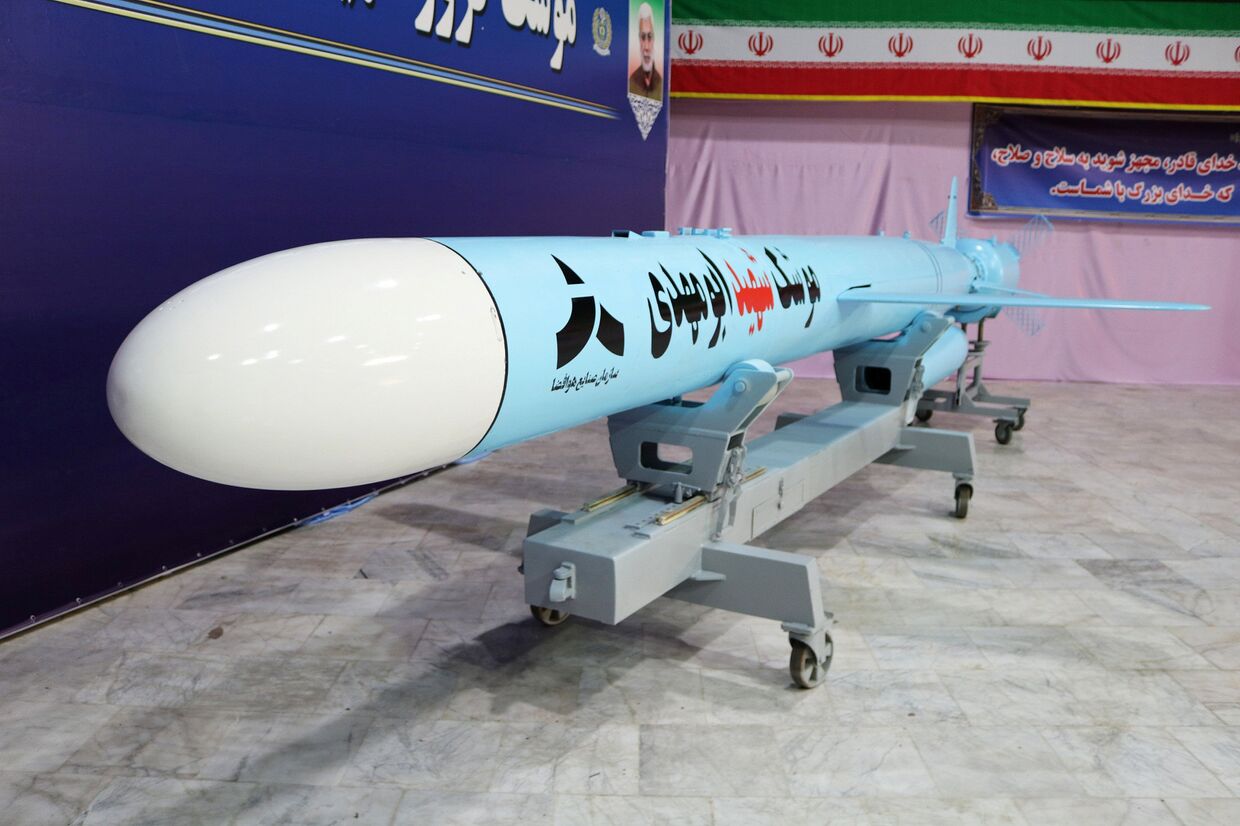 Иран продемонстрировал новую баллистическую ракету «Абу Махди аль-Мухандис»