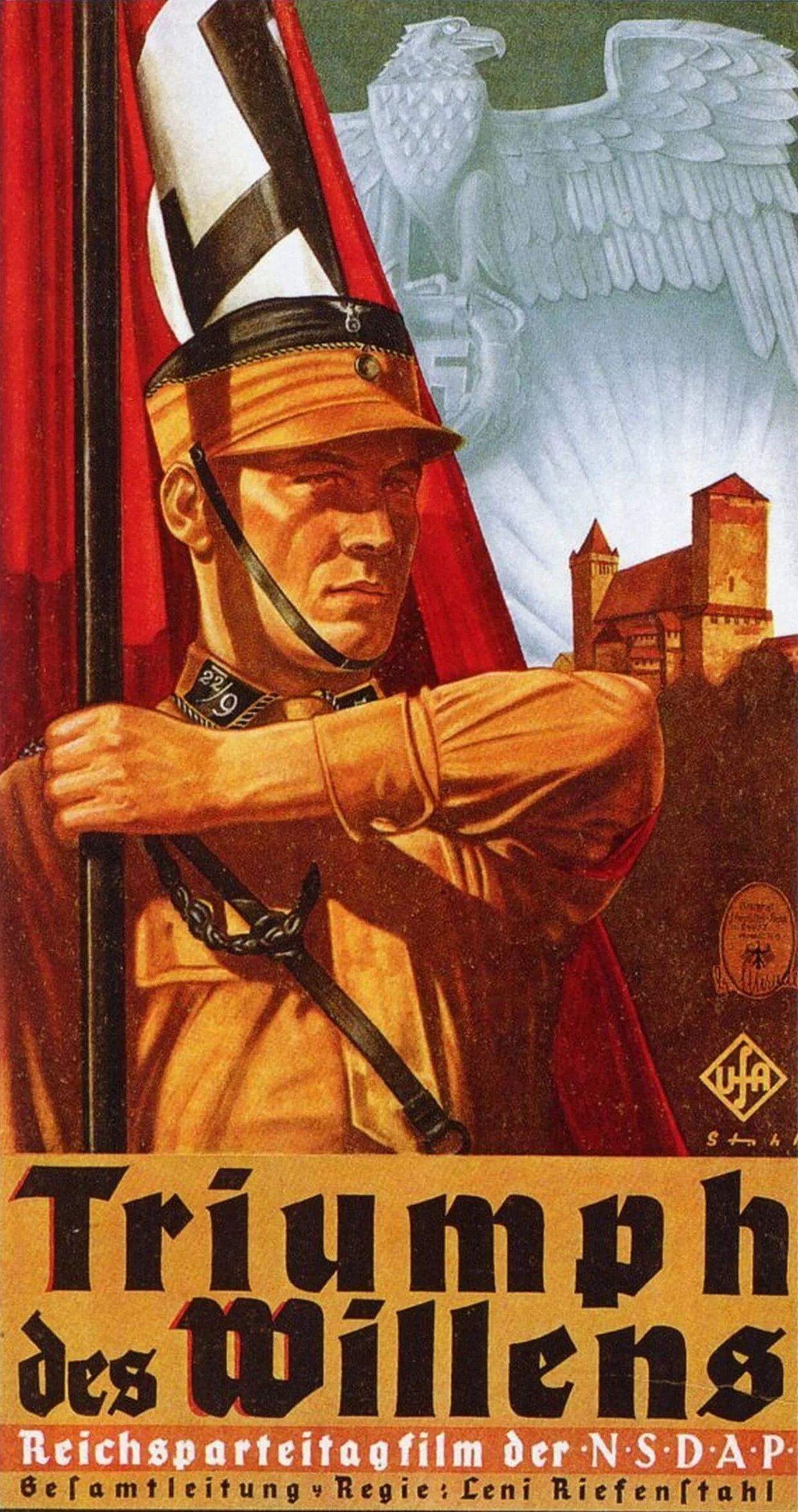 Плакат к фильму «Триумф воли», 1935