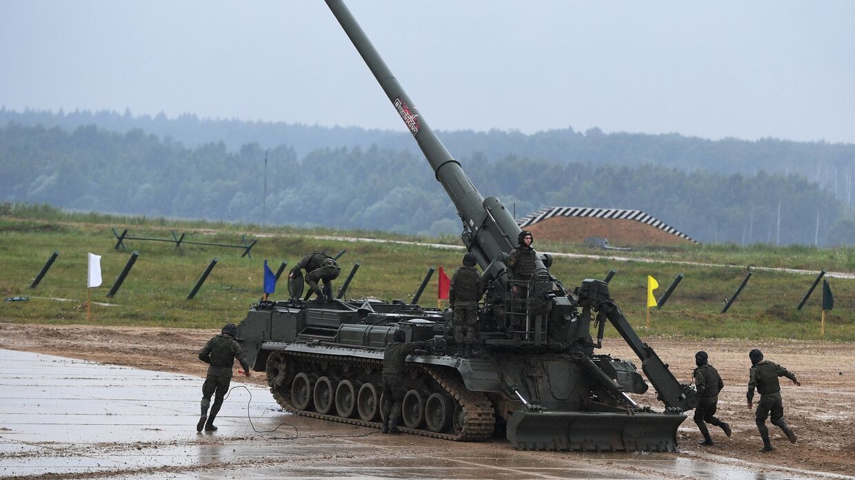 Международный военно-технический форум Армия-2019. День третий