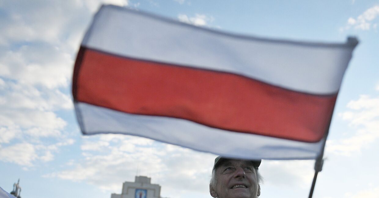 Акции протеста в Минске