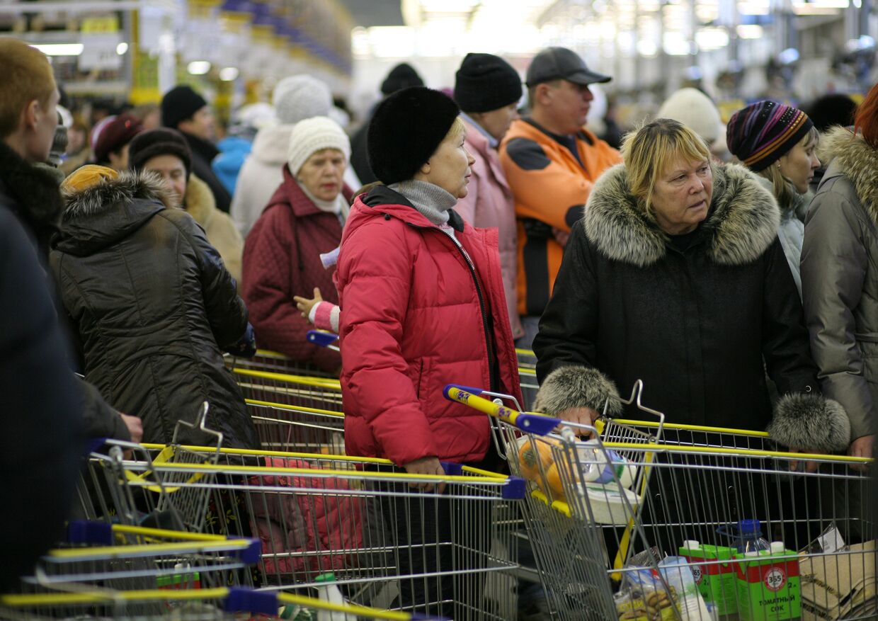 Работа гипермаркета Лента в Новосибирске