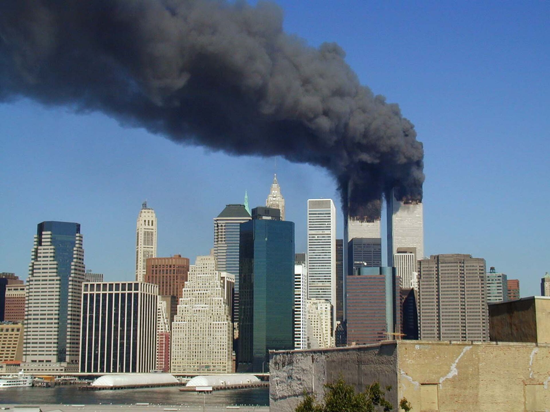 Теракт 11 сентября 2001 в Нью-Йорке - ИноСМИ, 1920, 10.10.2021