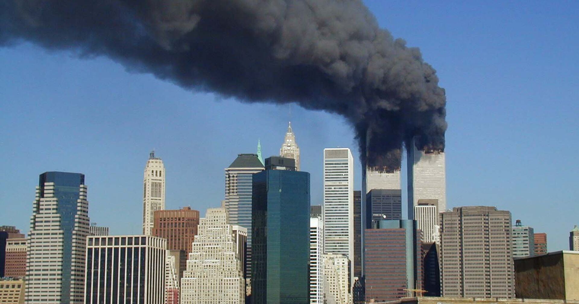 Теракт 11 сентября 2001 в Нью-Йорке - ИноСМИ, 1920, 12.09.2021