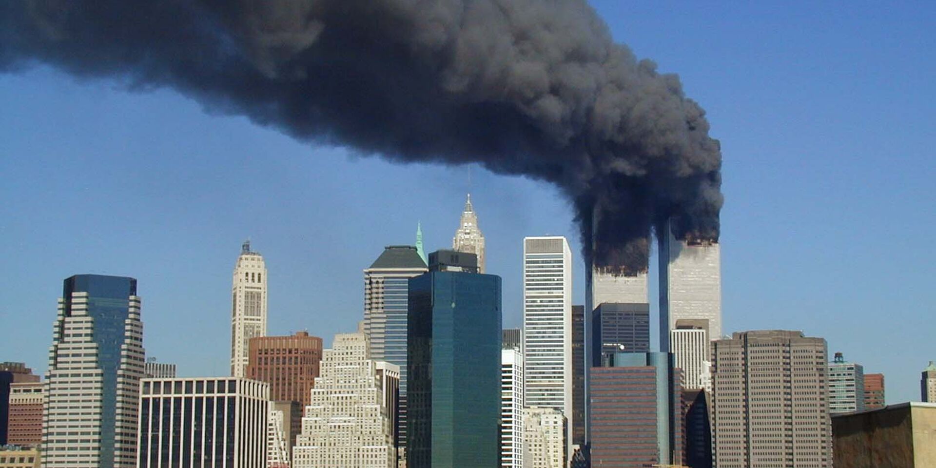 Теракт 11 сентября 2001 в Нью-Йорке Теракт 11 сентября 2001 в Нью-Йорке - ИноСМИ, 1920, 12.09.2021